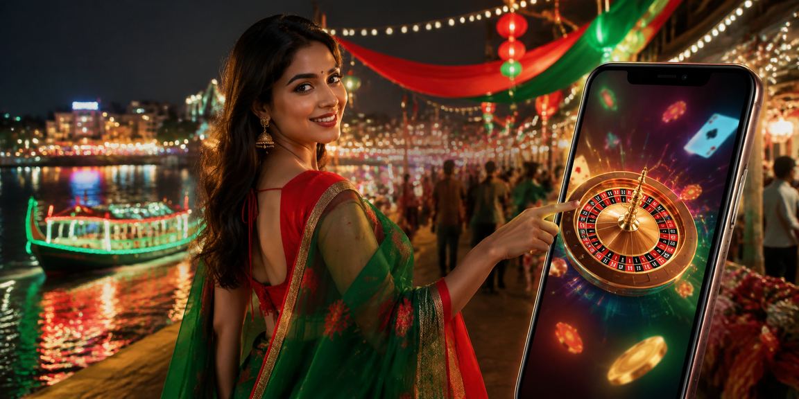 বরিশালে ক্যাসিনো অ্যাপে লাল-সবুজ থিমে kk3333 পেমেন্ট অভিজ্ঞতা