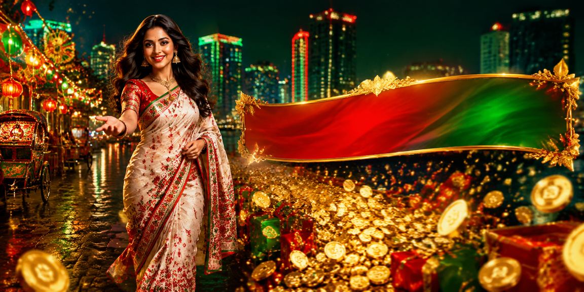 চট্টগ্রামের পহেলা বৈশাখ উপলক্ষে kk3333 ভিআইপি বোনাস অফার উদযাপন