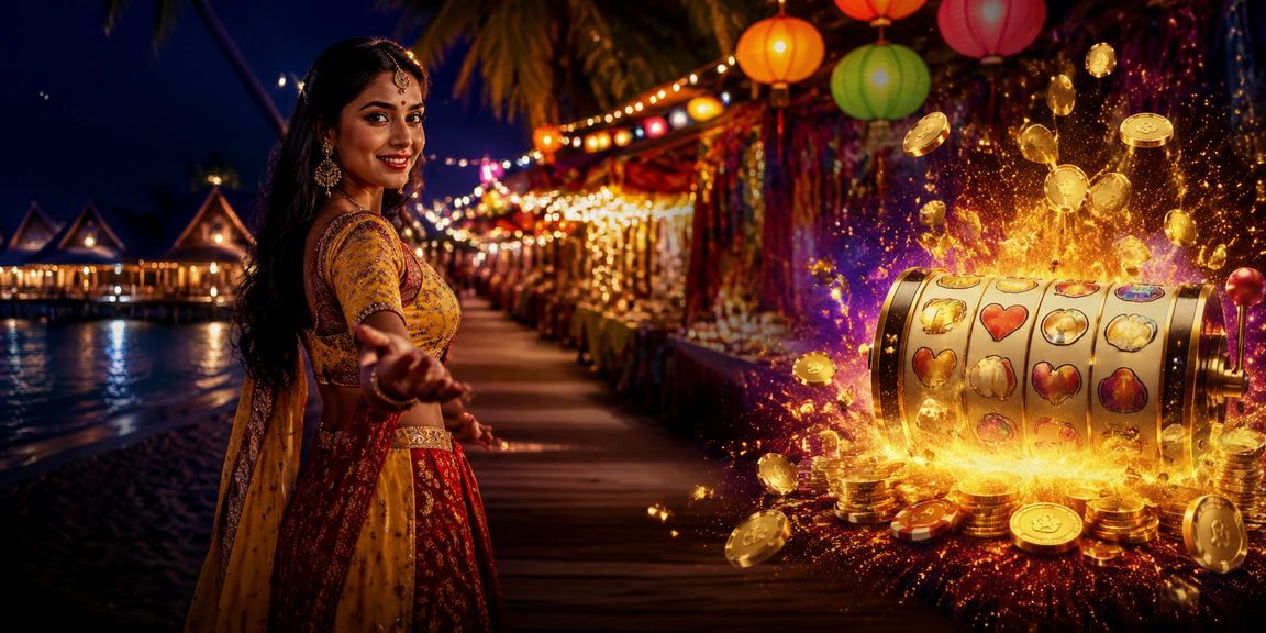 A kk3333 slots high roller session on Pohela Boishakh at Saint Martin's Island
