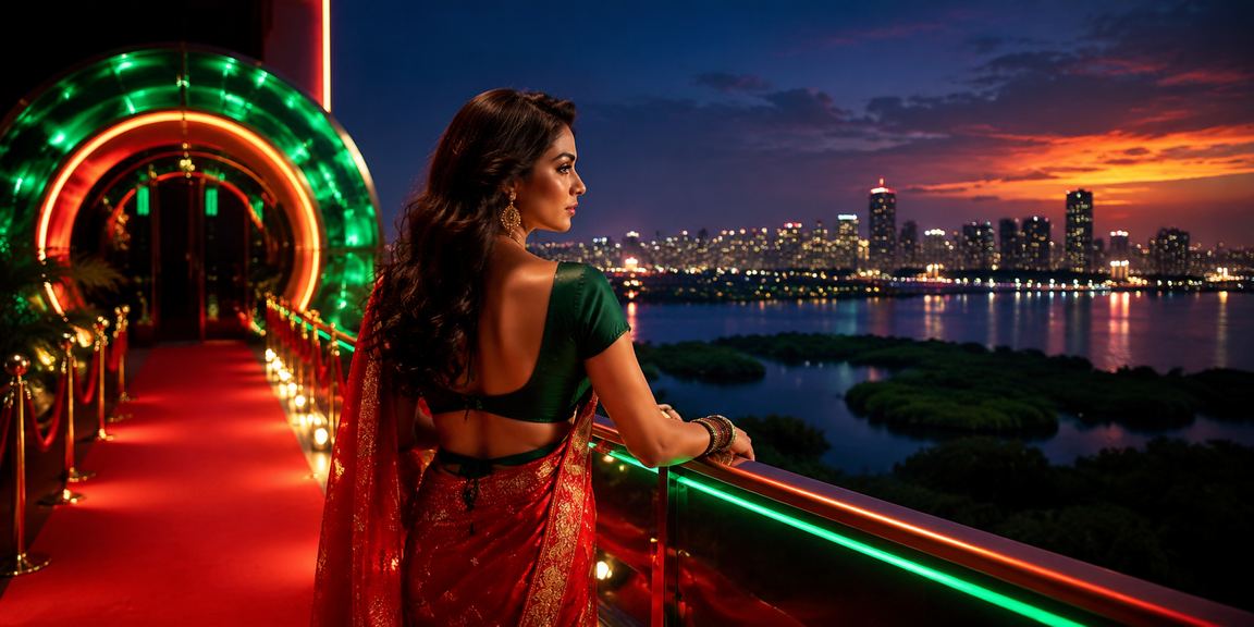 তাঙ্গুয়ার হাওরের প্রকৃতির পটভূমিতে বেটিং অ্যাপ ব্যবহার করছেন একজন বাংলাদেশি